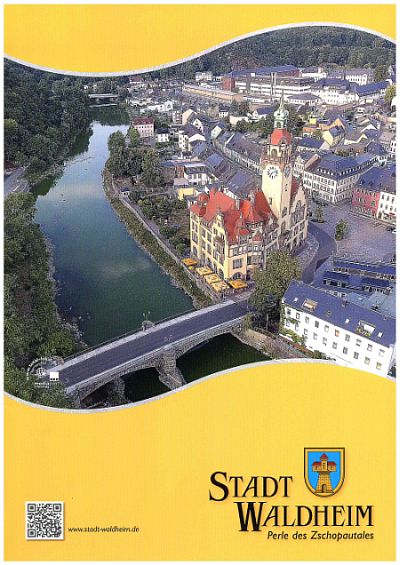 Info-Broschüre der Stadt Waldheim&nbsp;&copy;&nbsp;Stadt Waldheim