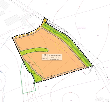 Bild zum Bebauungsplan "Solarpark Rudelsdorf".&nbsp;&copy;&nbsp;Stadt Waldheim