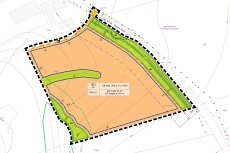 Bild zum Bebauungsplan "Solarpark Rudelsdorf".