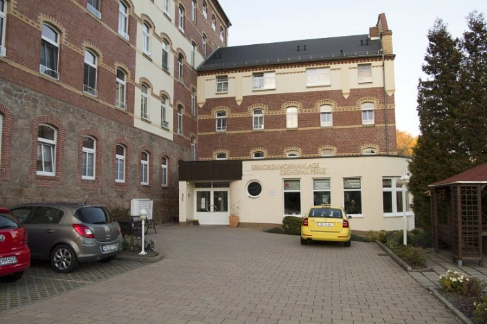 Eingang DRK&nbsp;&copy;&nbsp;Anja Seidel