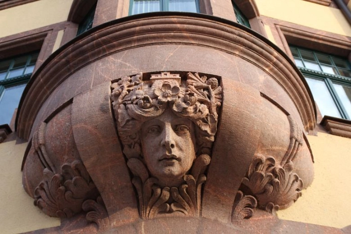 Jugendstil Rathaus
