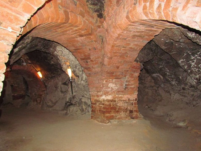 Kellerberg Ziegelgewölbe