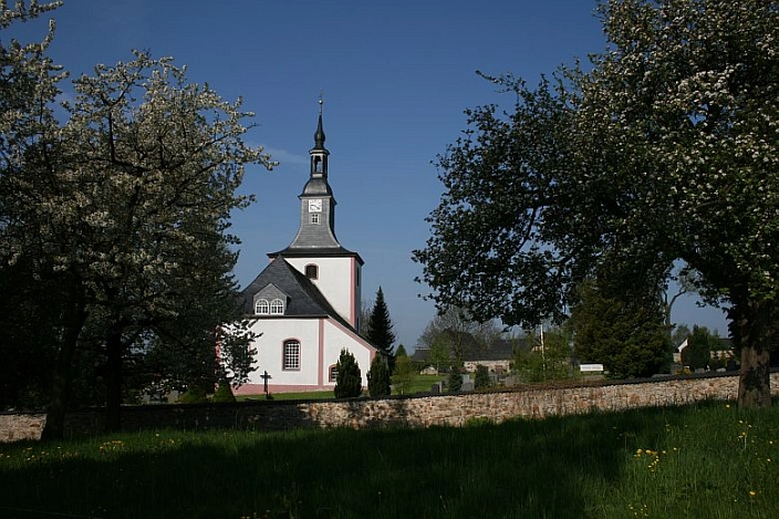 Kirche in Reinsdorf&nbsp;&copy;&nbsp;Anja Seidel
