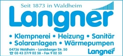 Logo Fa. Langner Logo Fa. Langner © Fa. Langner