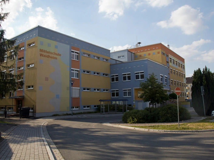 Oberschule Oberschule Waldheim © Anja Seidel