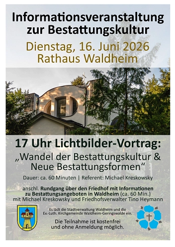 Friedhofsführung&nbsp;&copy;&nbsp;Stadt Waldheim