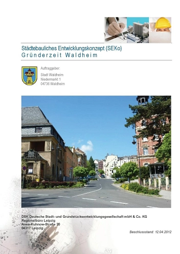 SEKo Gründerzeit Waldheim&nbsp;&copy;&nbsp;Stadt Waldheim