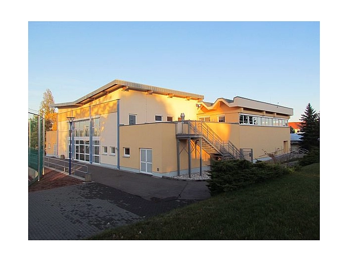 Sporthalle Oberschule&nbsp;&copy;&nbsp;Andreas Baumann