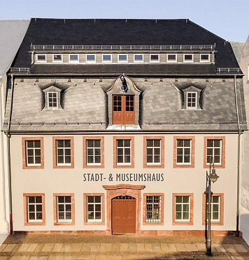 Stadt- und Museumshaus - Außenansicht Stadt- und Museumshaus von Waldheim © Stadt Waldheim