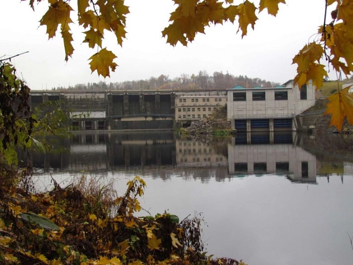 Talsperre