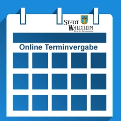 online Terminvergabe&nbsp;&copy;&nbsp;Stadt Waldheim
