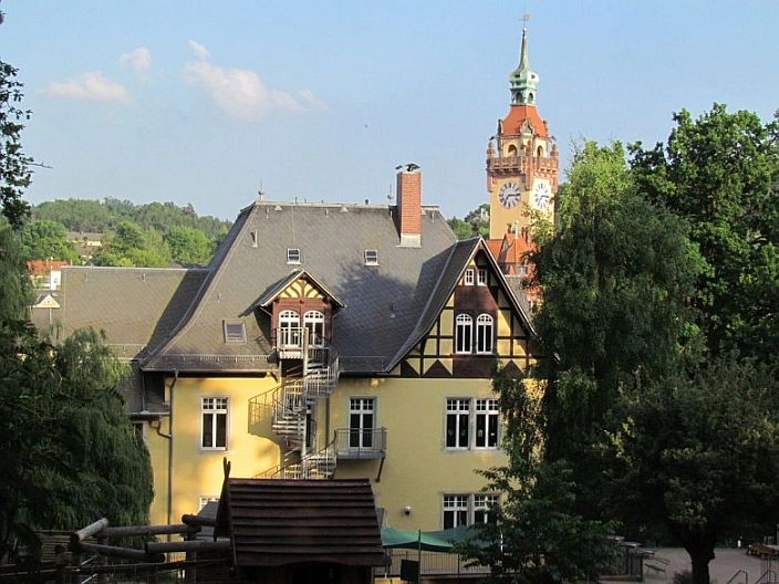 Tierhäuschen
